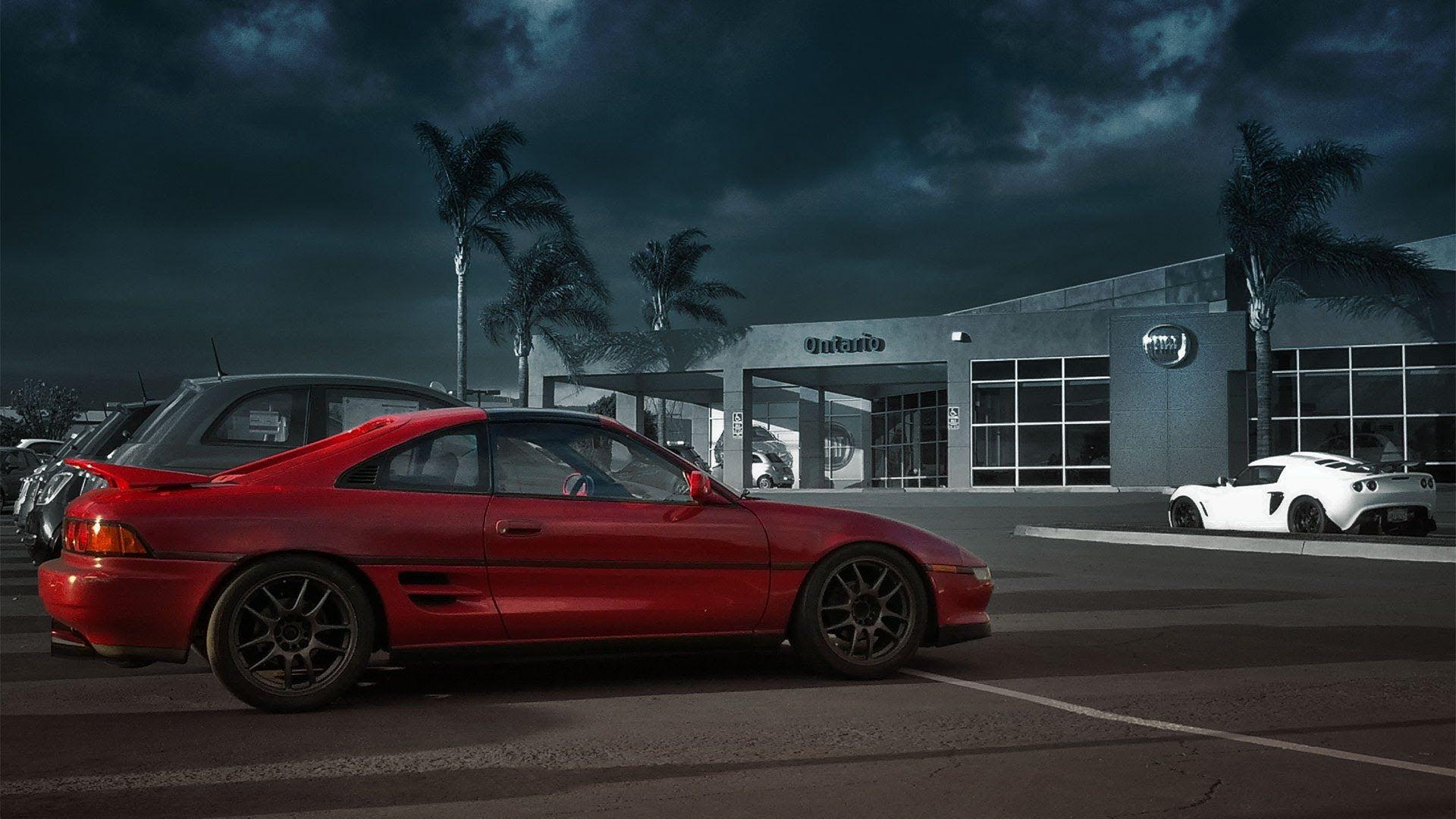 86Fest II Autocross: Toyota MR2