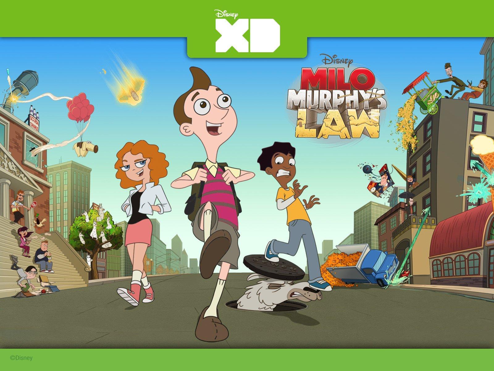 Milo Murphy’s Law Volume 1: Amazon Digital Services LLC