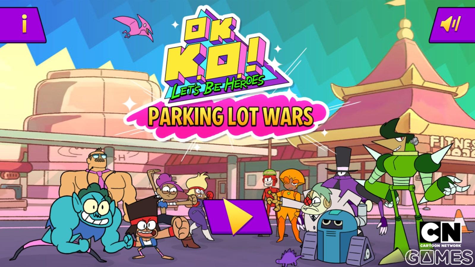 Parking Lot Wars