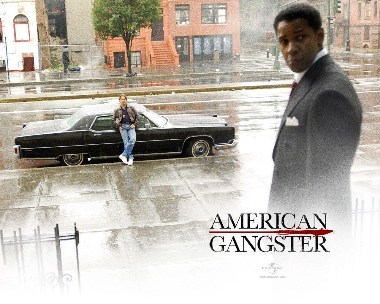 Denzel Washington American Gangster