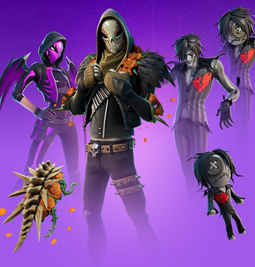 Violet Fortnite wallpapers