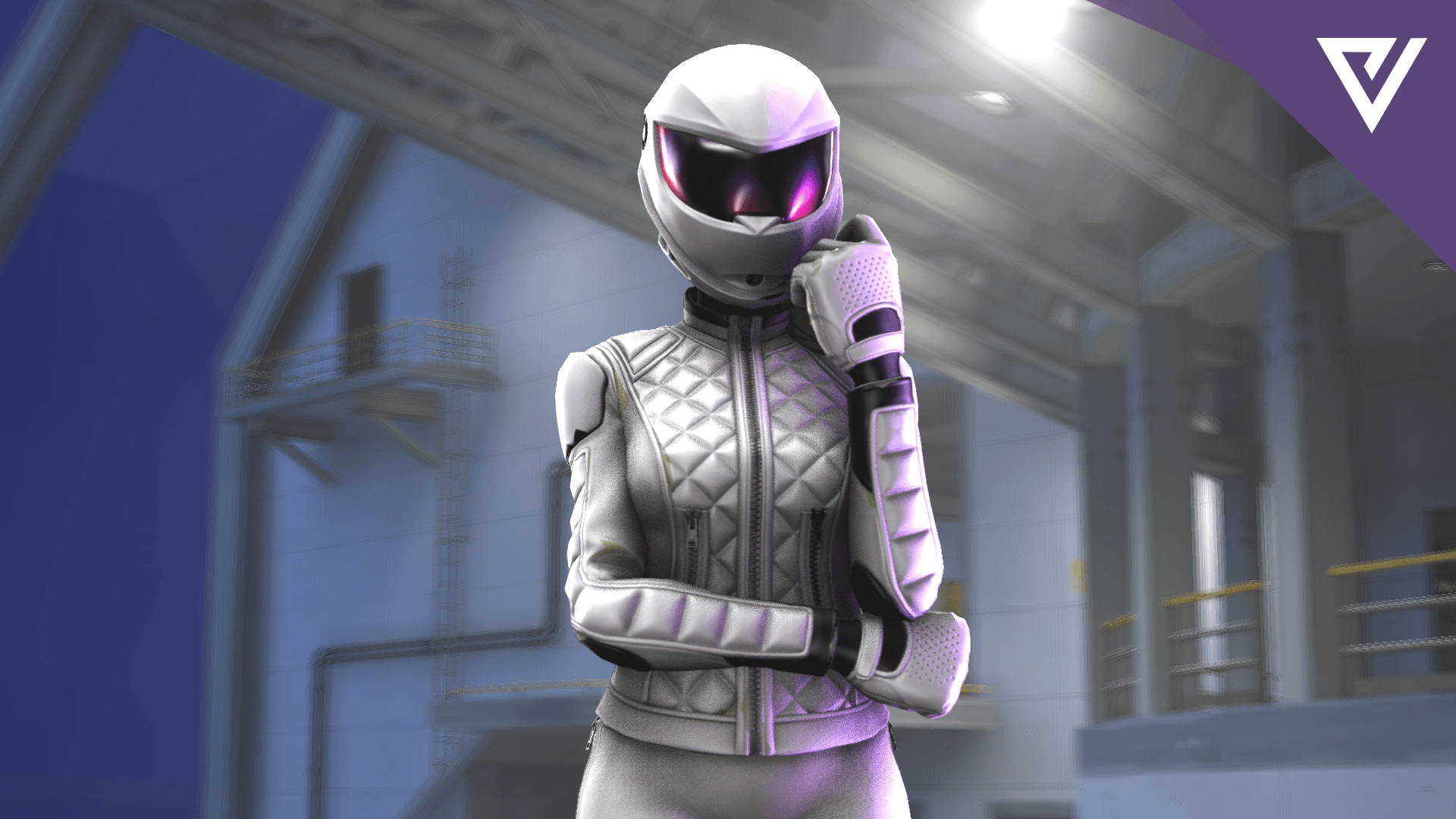 Fortnite Whiteout by VulcanLayouts