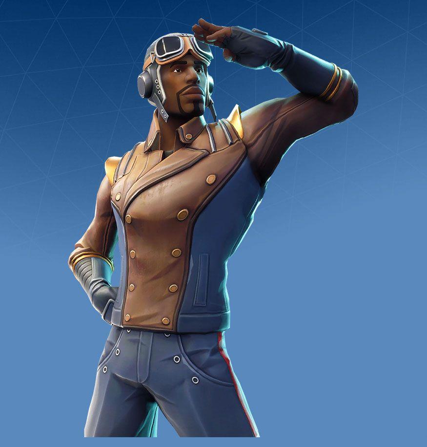 Fortnite Maximilian Skin