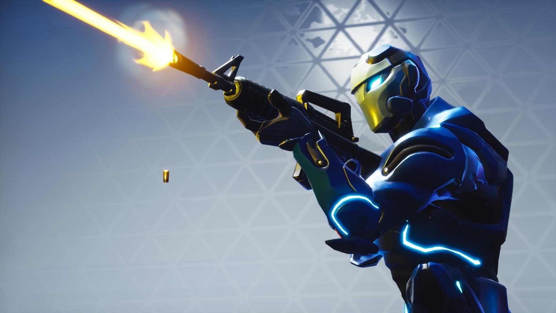 I’m really enjoying taking these Carbide shots : FortNiteBR