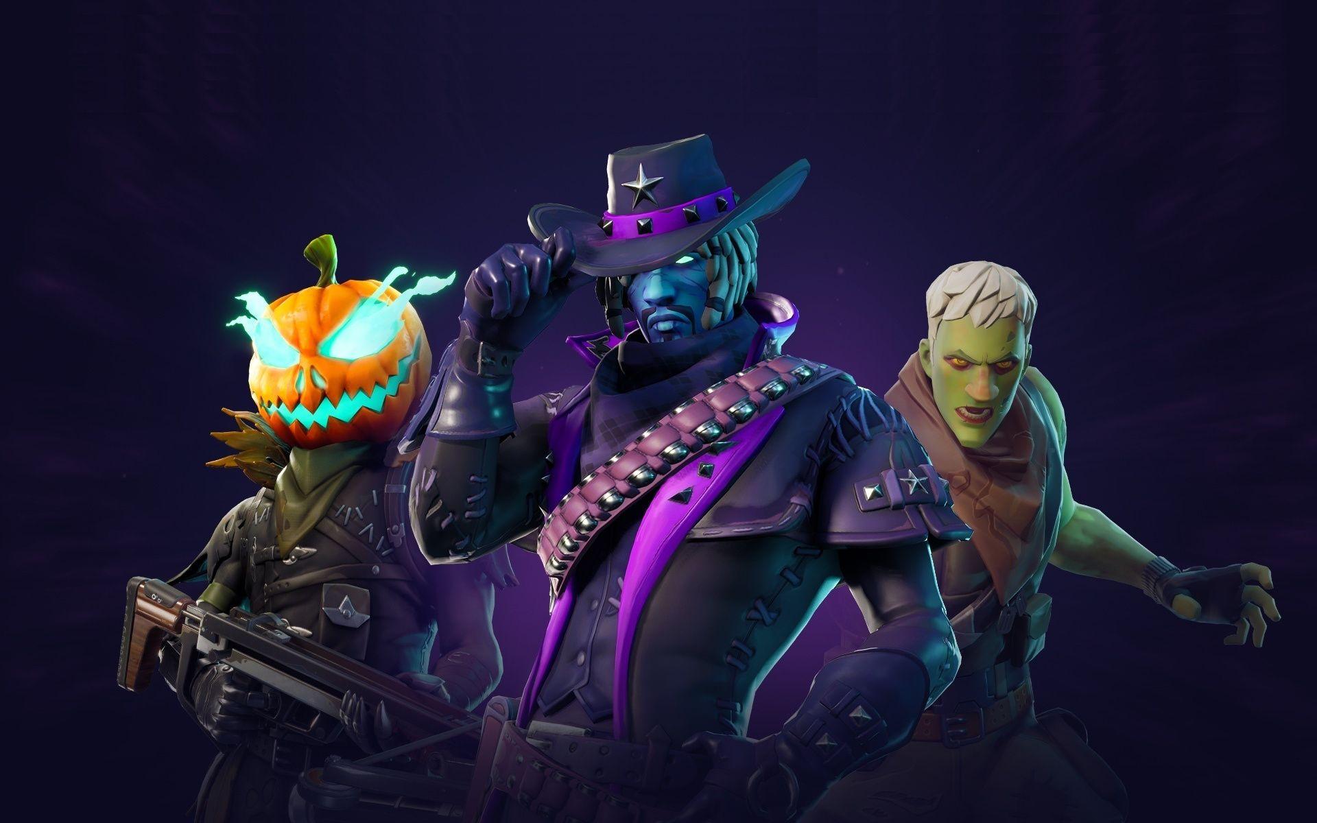 Download wallpapers Hollowhead, Deadfire, Fortnitemares, Fortnite