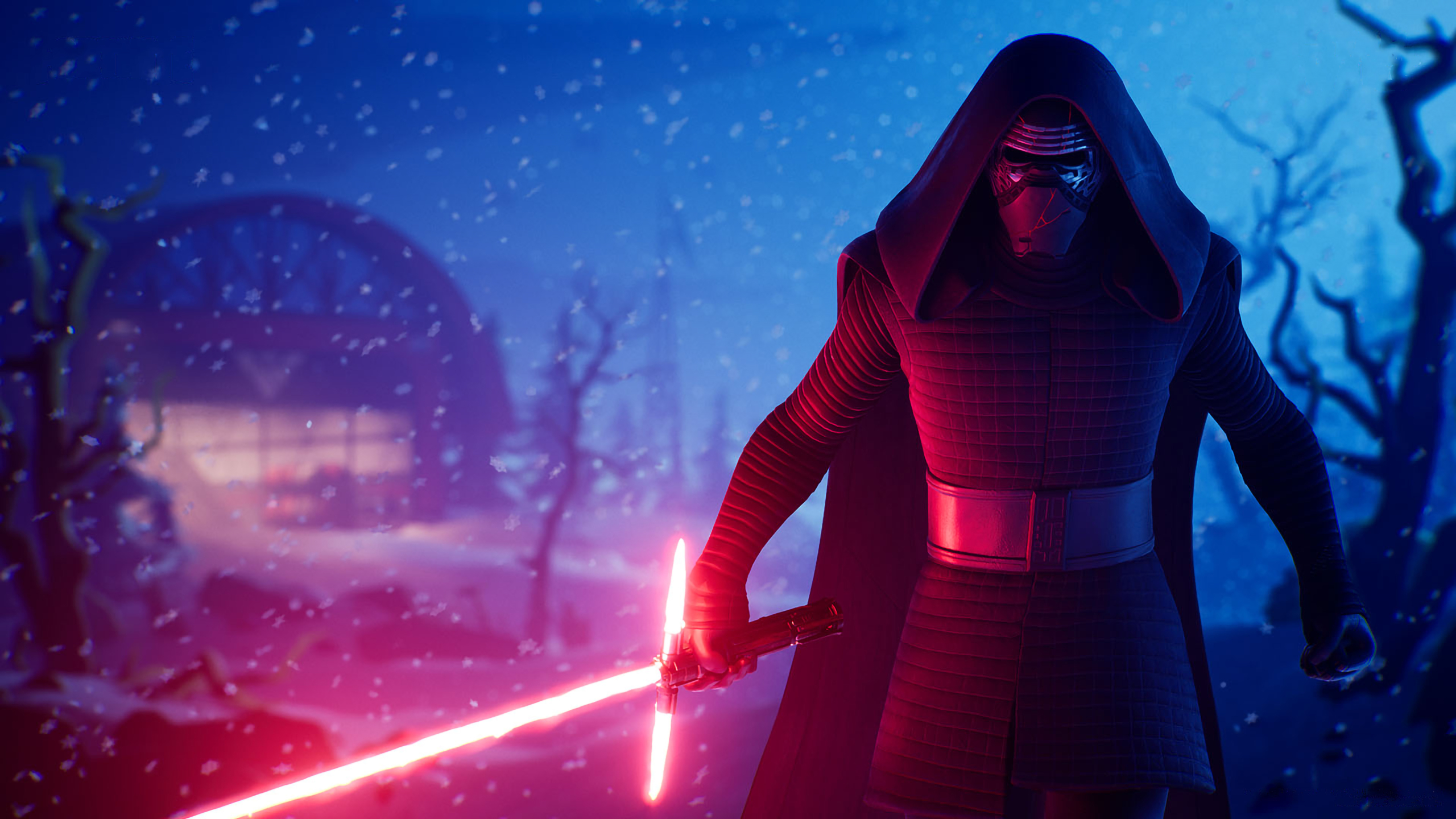 Kylo Ren Fortnite 1440P Resolution Wallpaper, HD