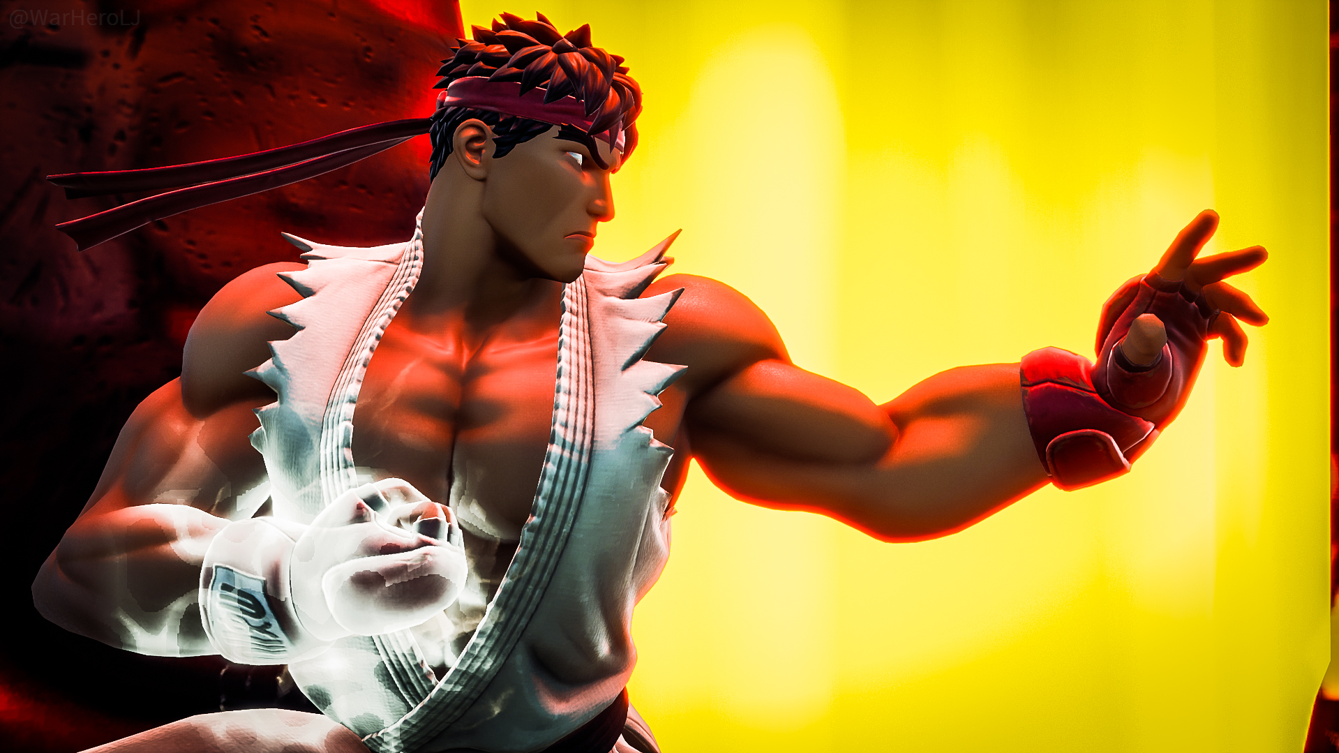 Ryu Fortnite wallpapers