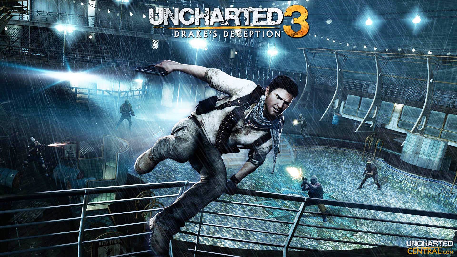 Uncharted 3 wallpapers