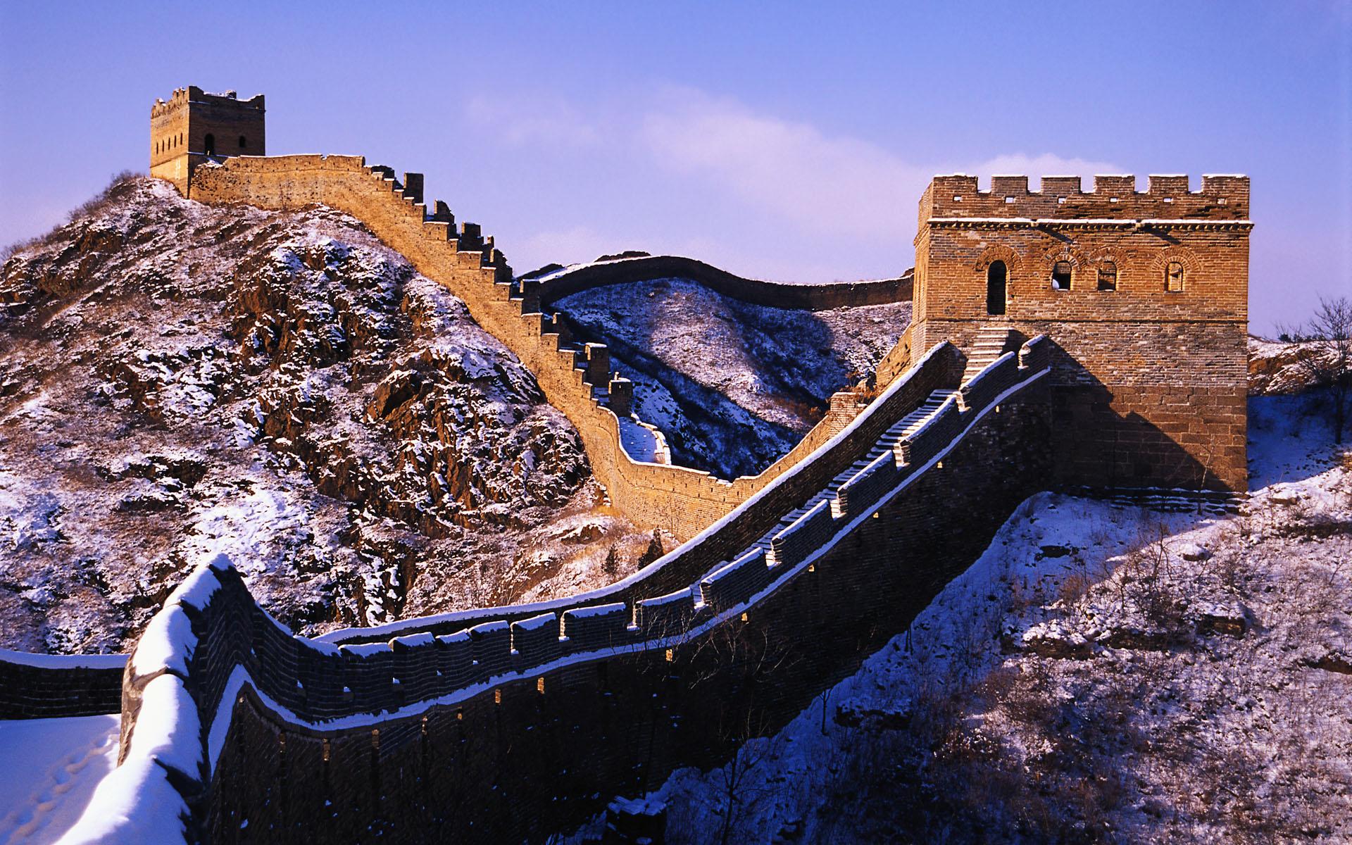 Ultra HD Great Wall Of China Wallpapers