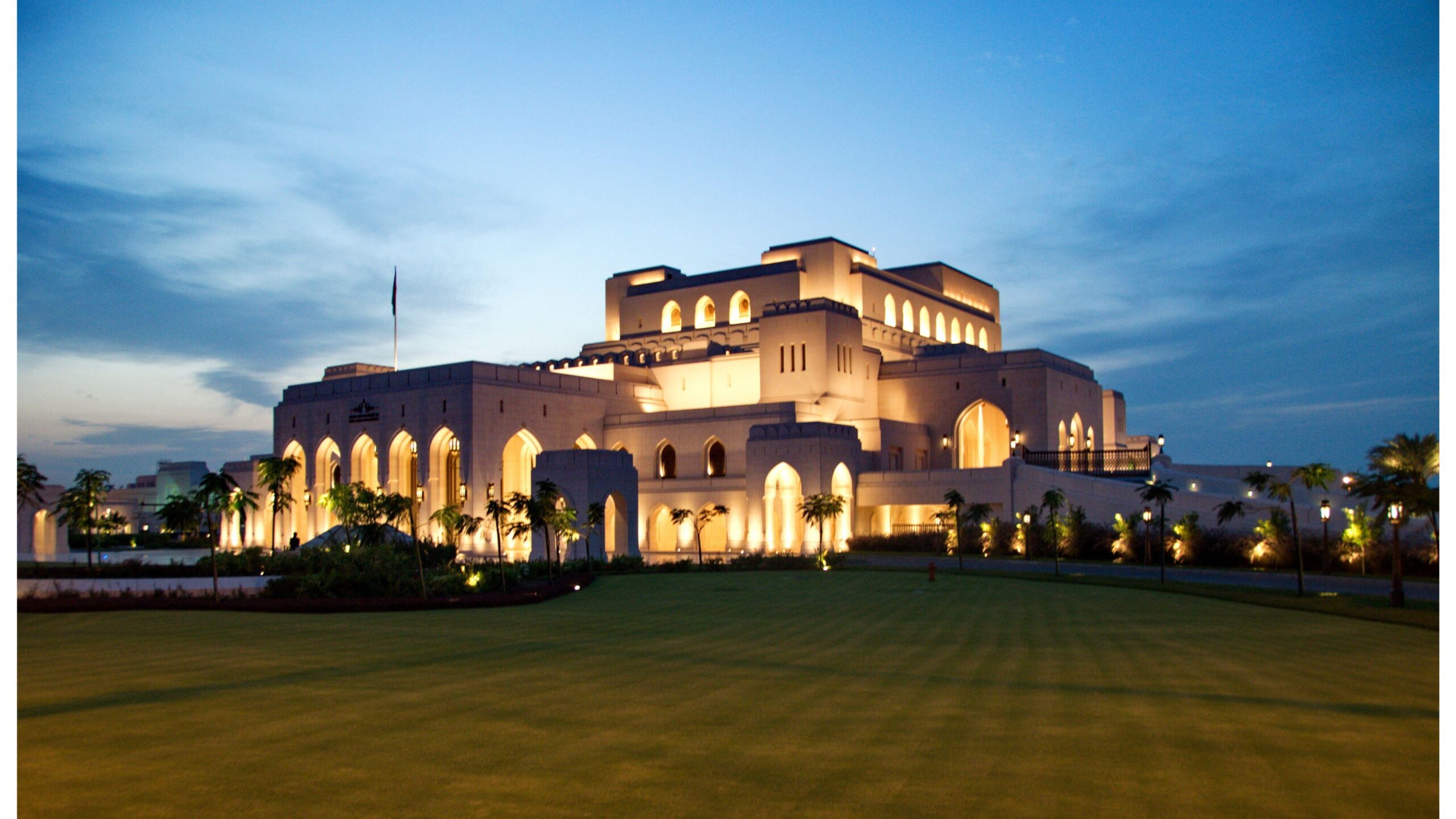 Royal Opera House Muscat Oman 4K Wallpapers