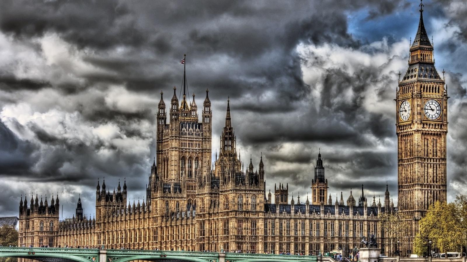 Download wallpapers westminster palace, parliament, houses