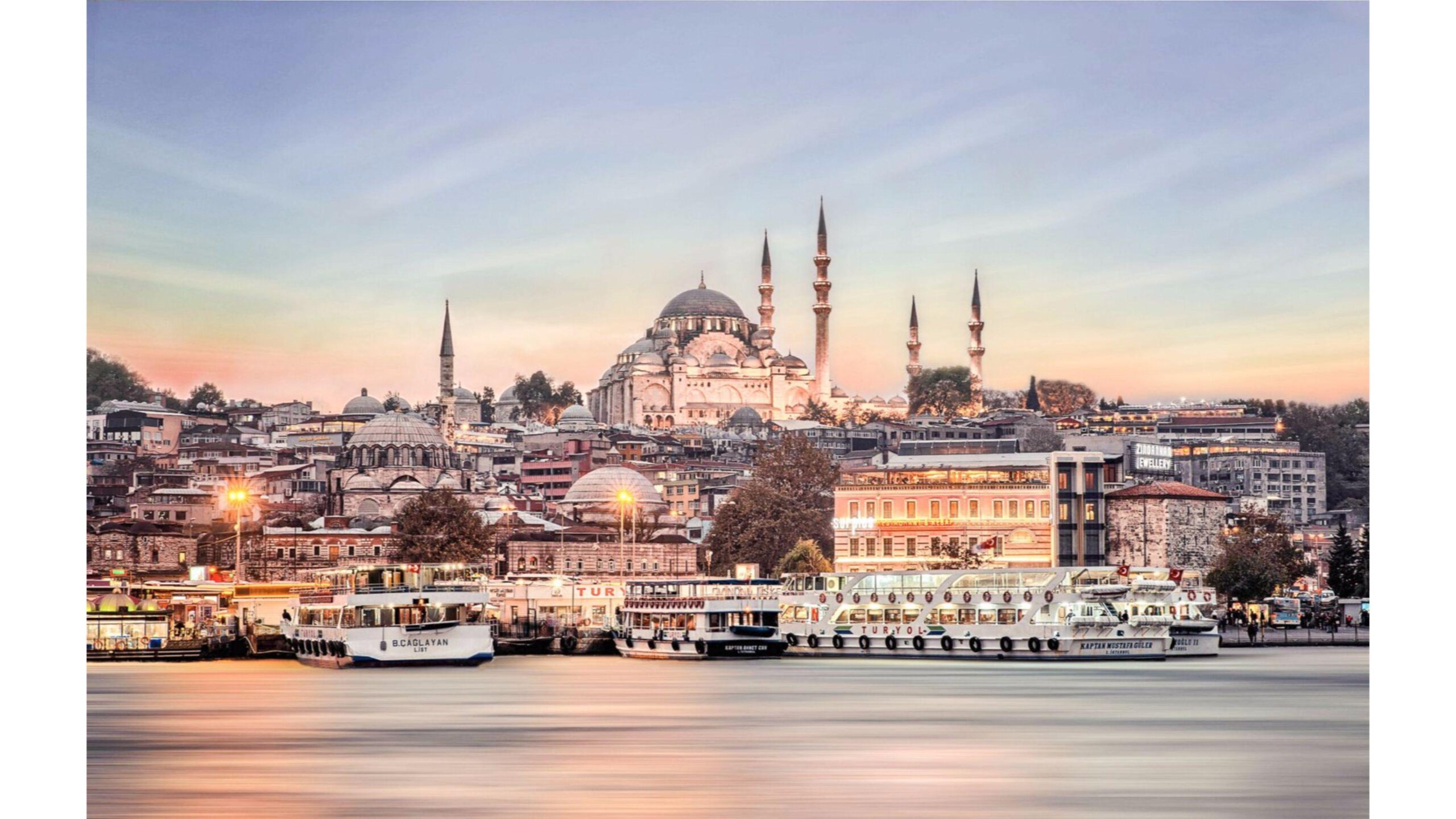 Vintage 4K Istanbul, Turkey Wallpapers