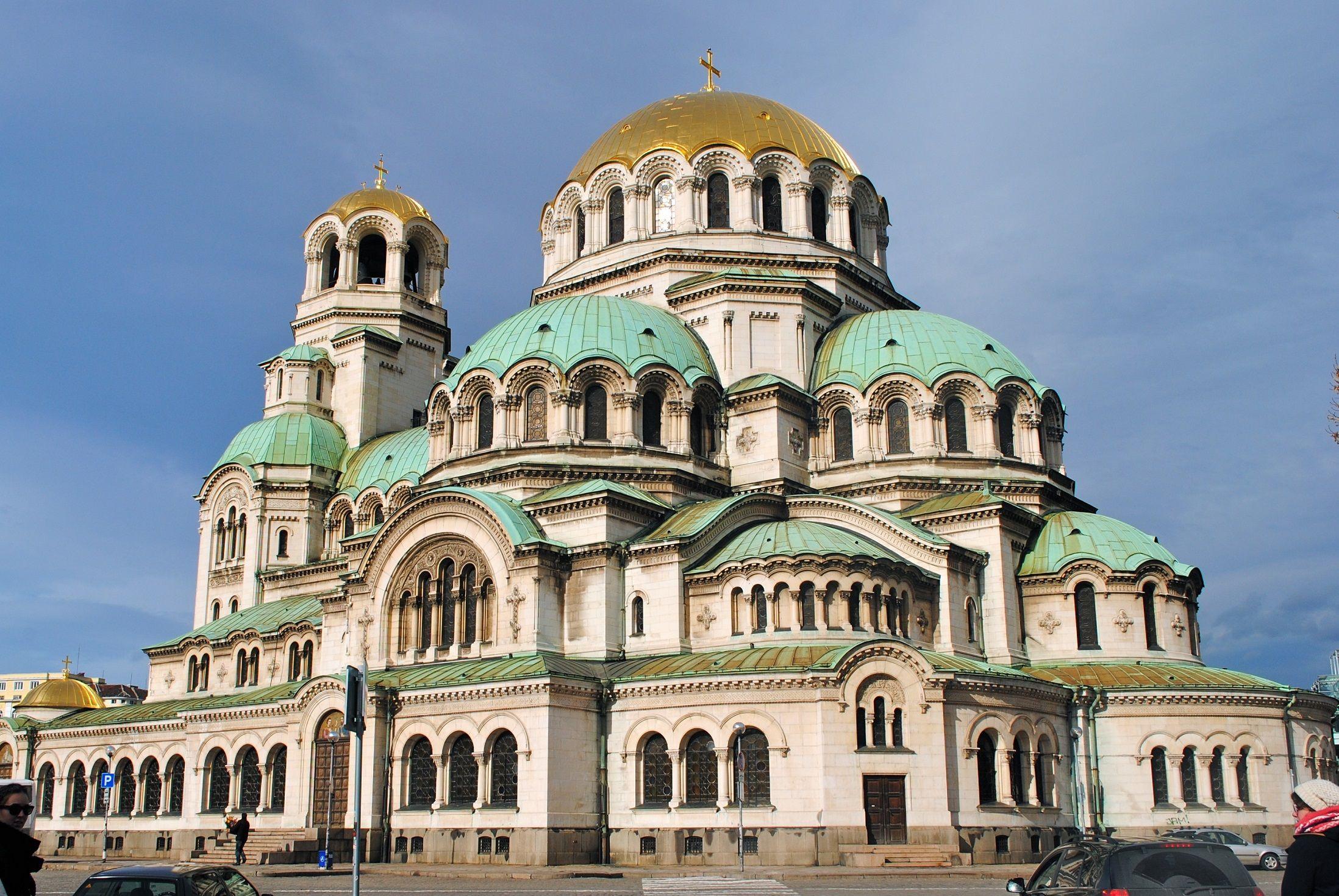 Religious Alexander Nevsky Cathedral, Sofia wallpapers