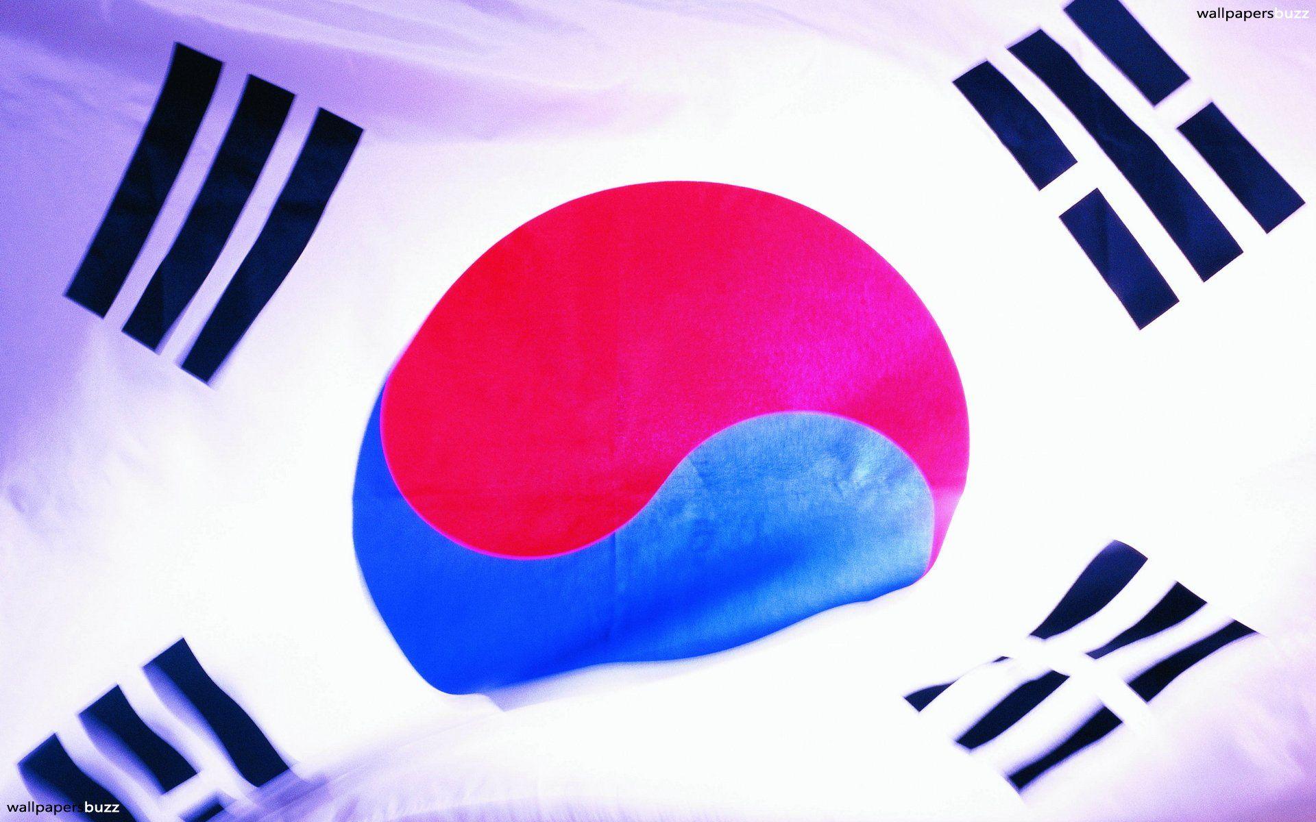 The flag of South Korea HD Wallpapers