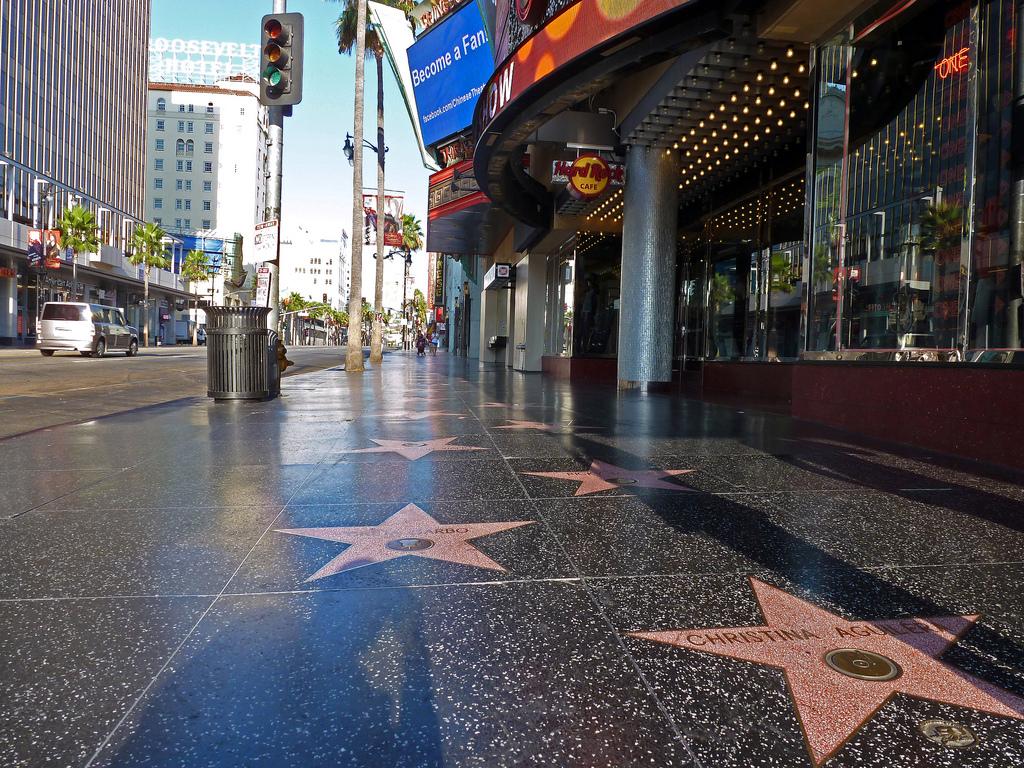 Hollywood Walk of Fame