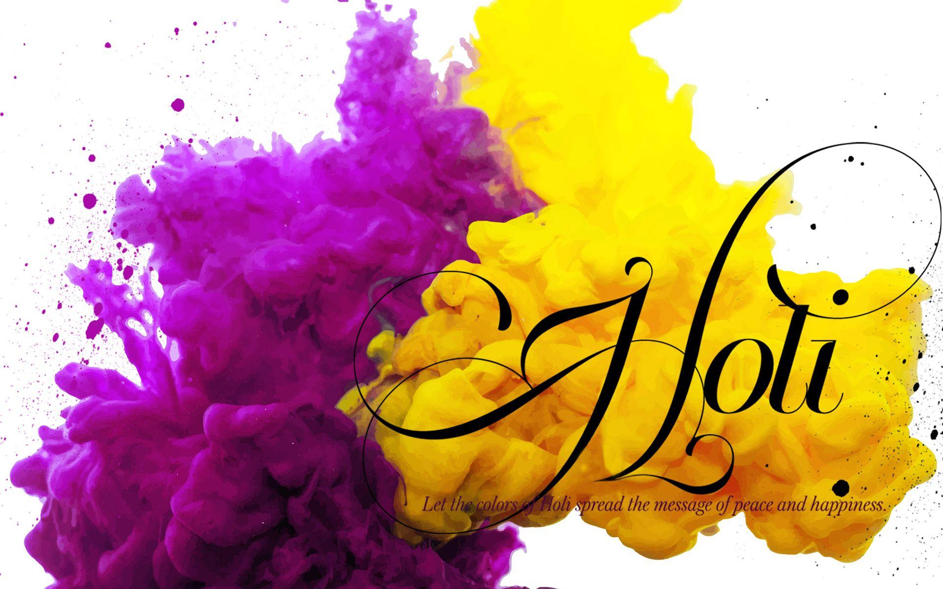 Holi Image 2017, HD Wallpapers for Facebook and Whatsapp, Quotes