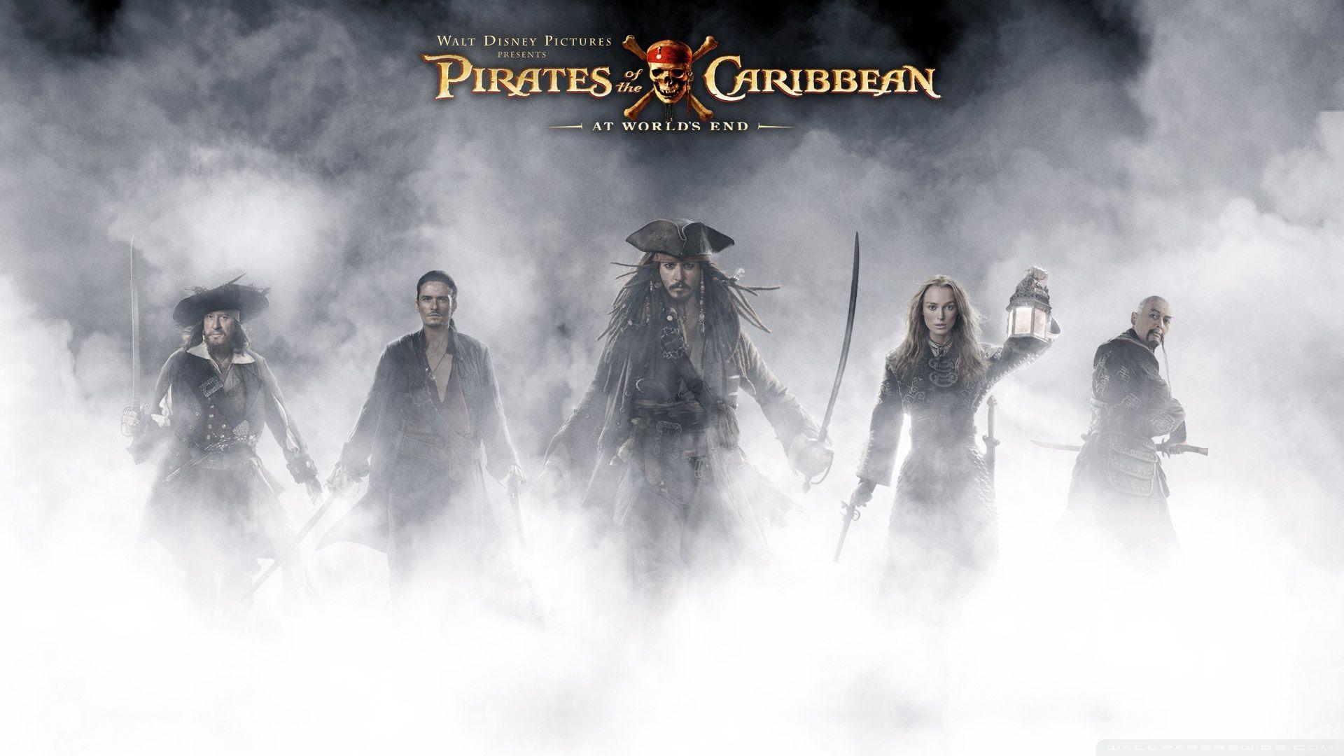 Pirates Of The Caribbean At World&End HD desktop wallpapers