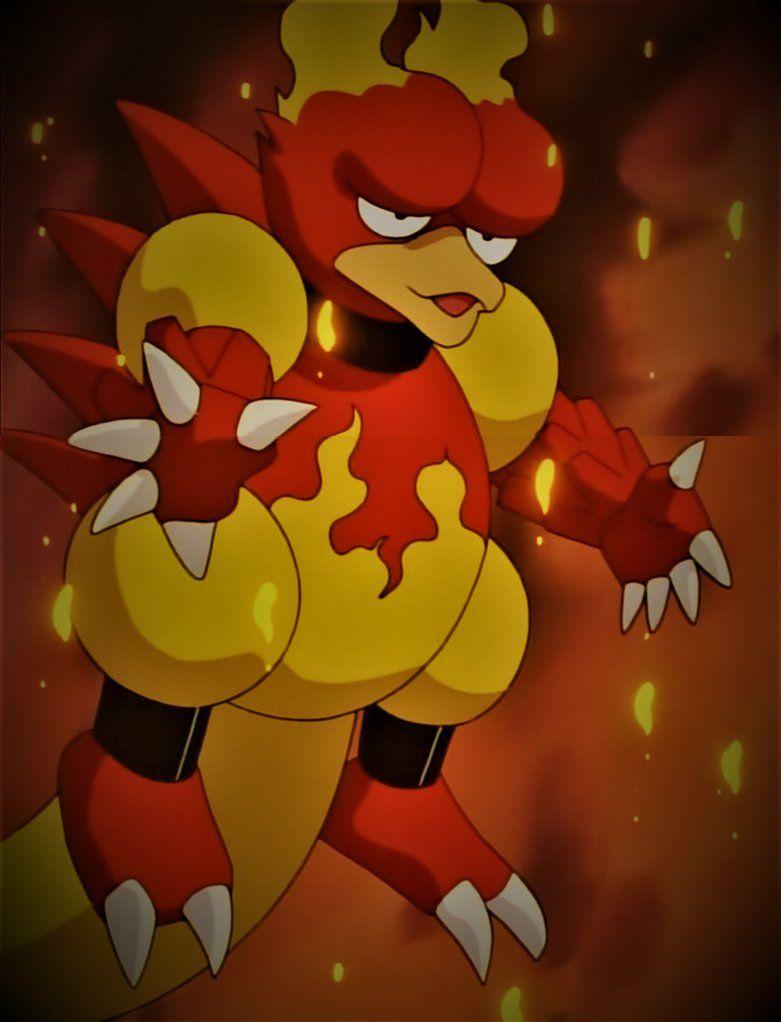 Magmar, the Spitfire Pokemon by Pokemonsketchartist