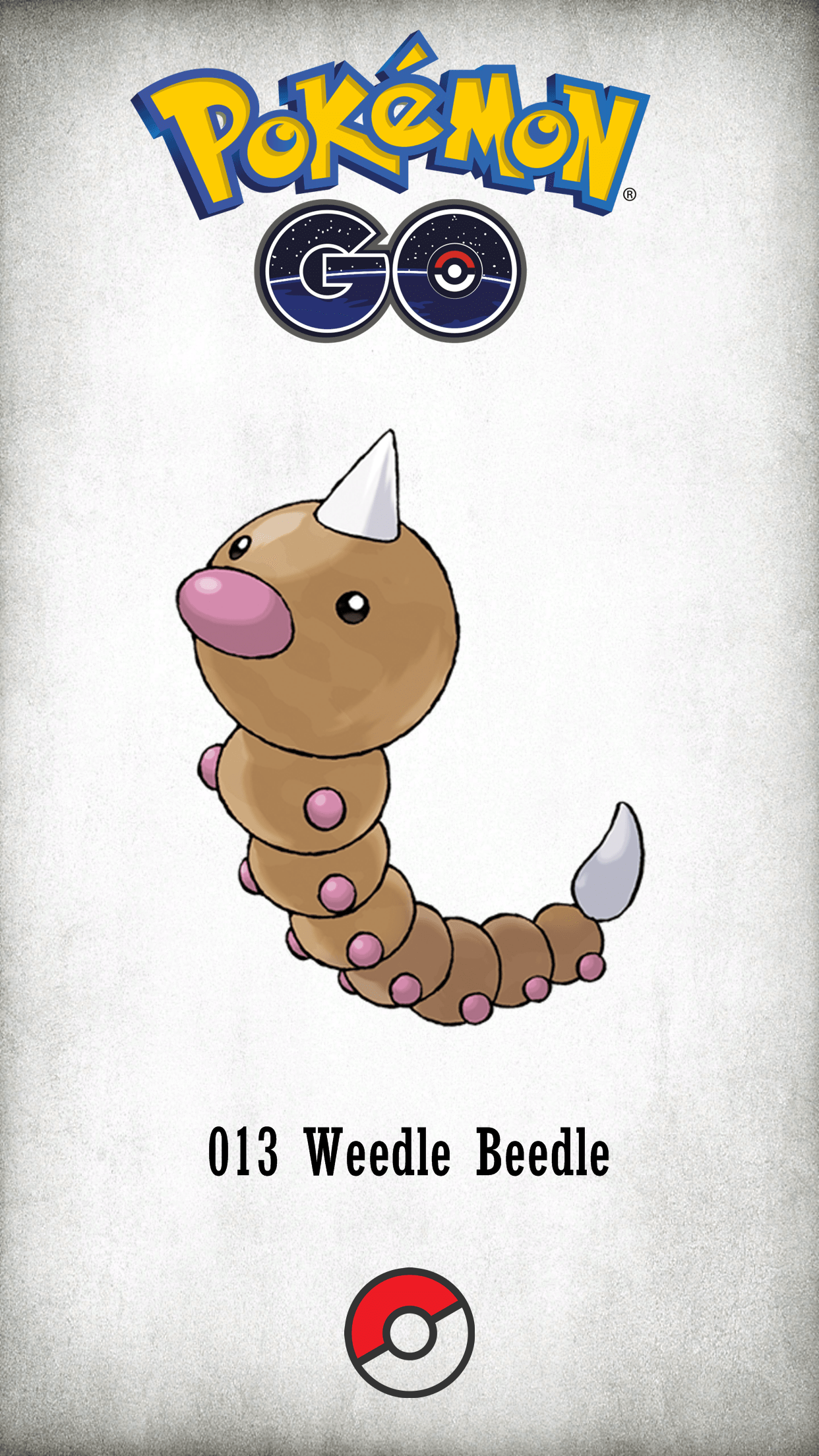 013 Character Weedle Beedle