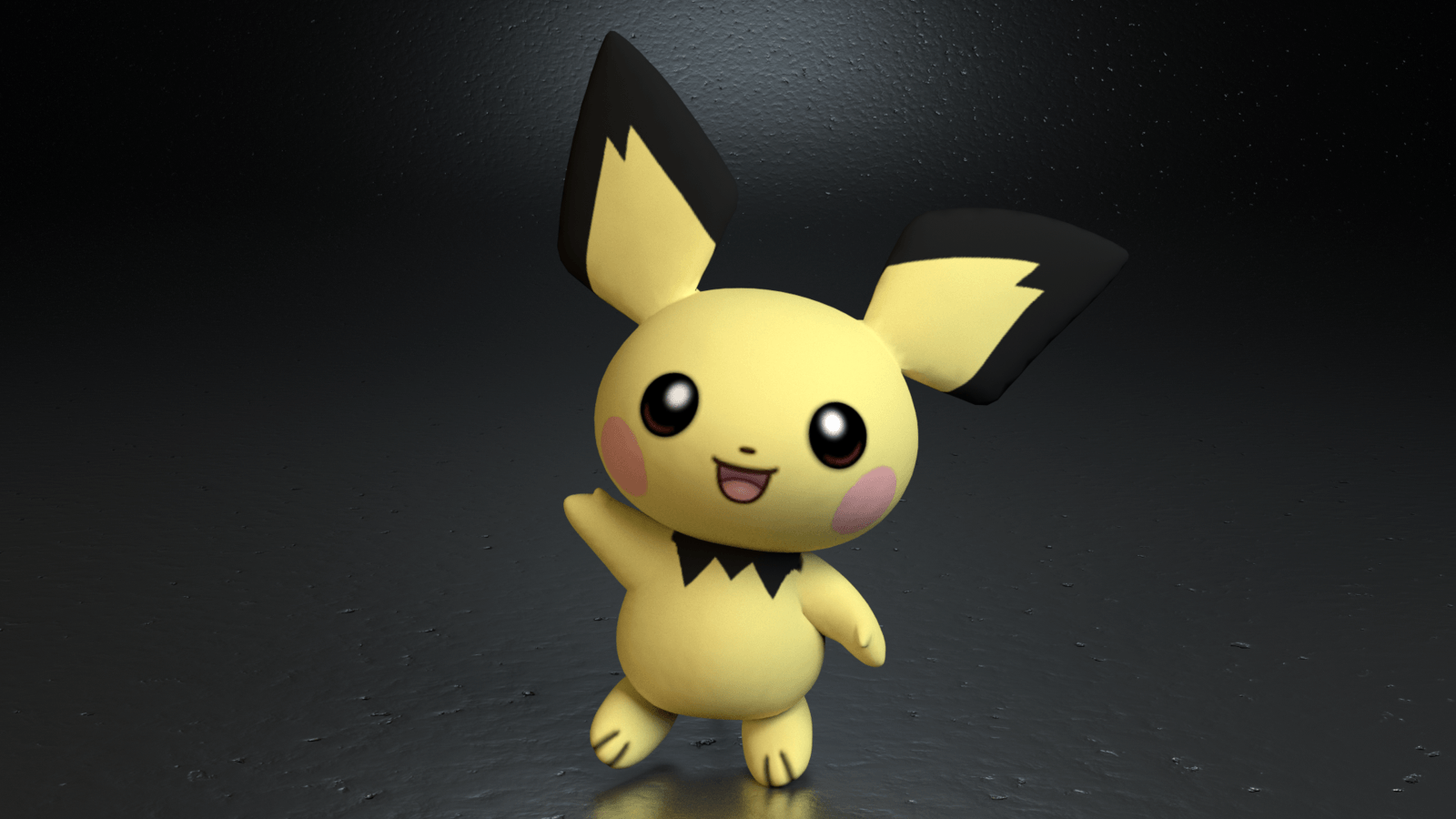 172. Pichu by TheAdorableOshawott