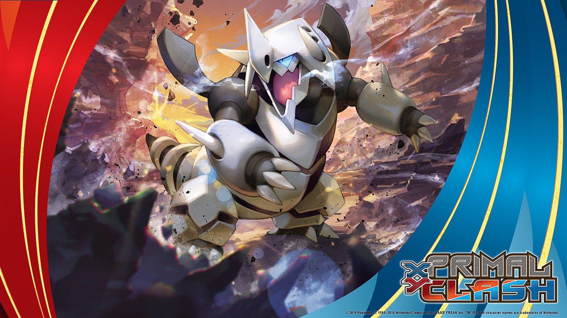 Aggron, Pokemon, Pokemon TCG Online HD Wallpapers & Backgrounds