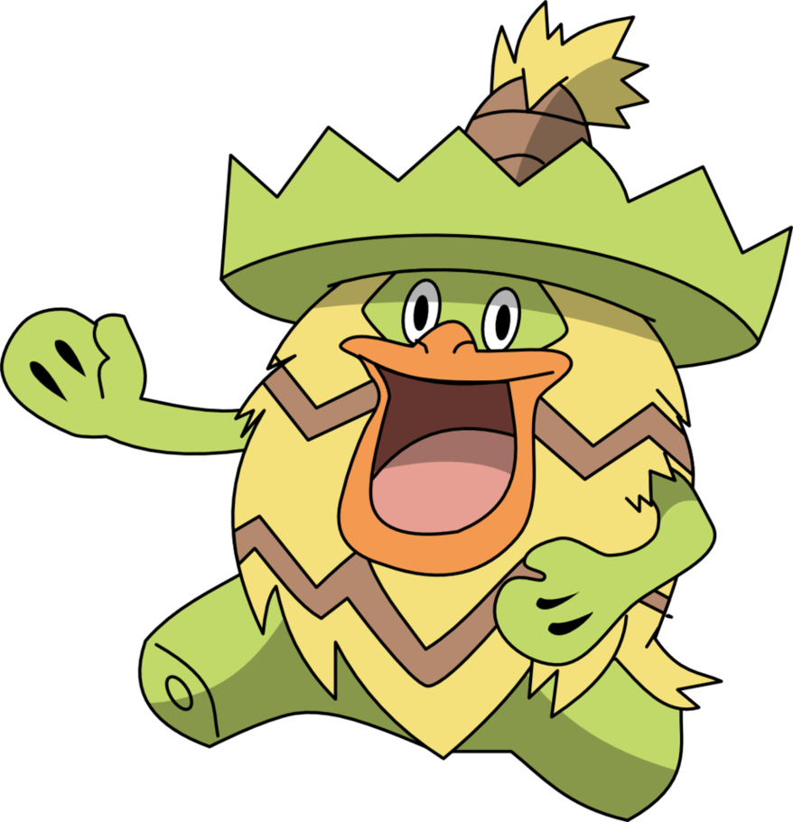 272 Ludicolo by PkLucario