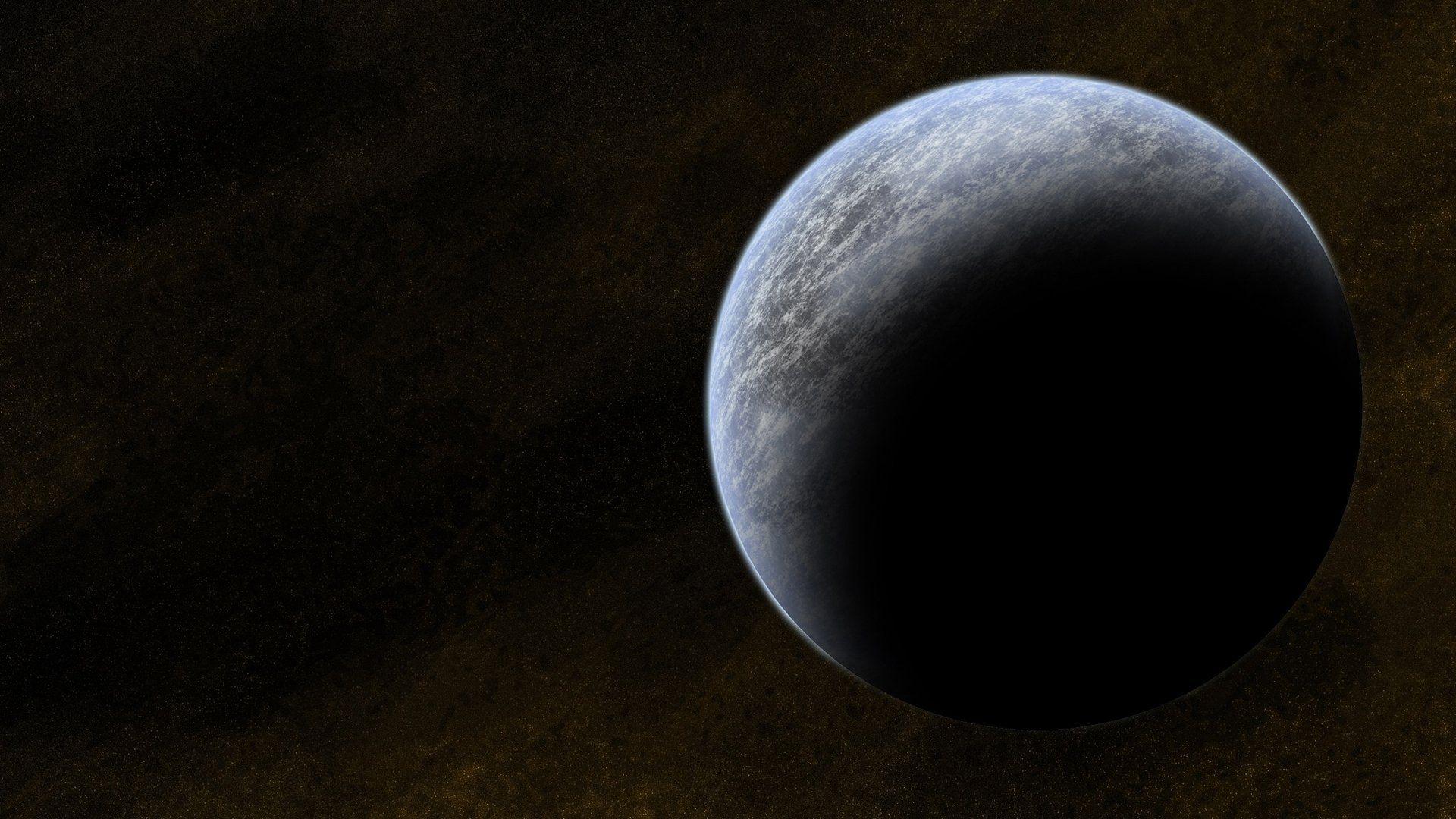 neptune planet shadow darkness HD wallpapers