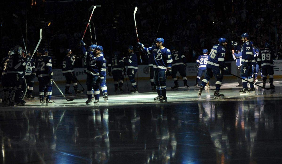 TAMPA BAY LIGHTNING nhl hockey