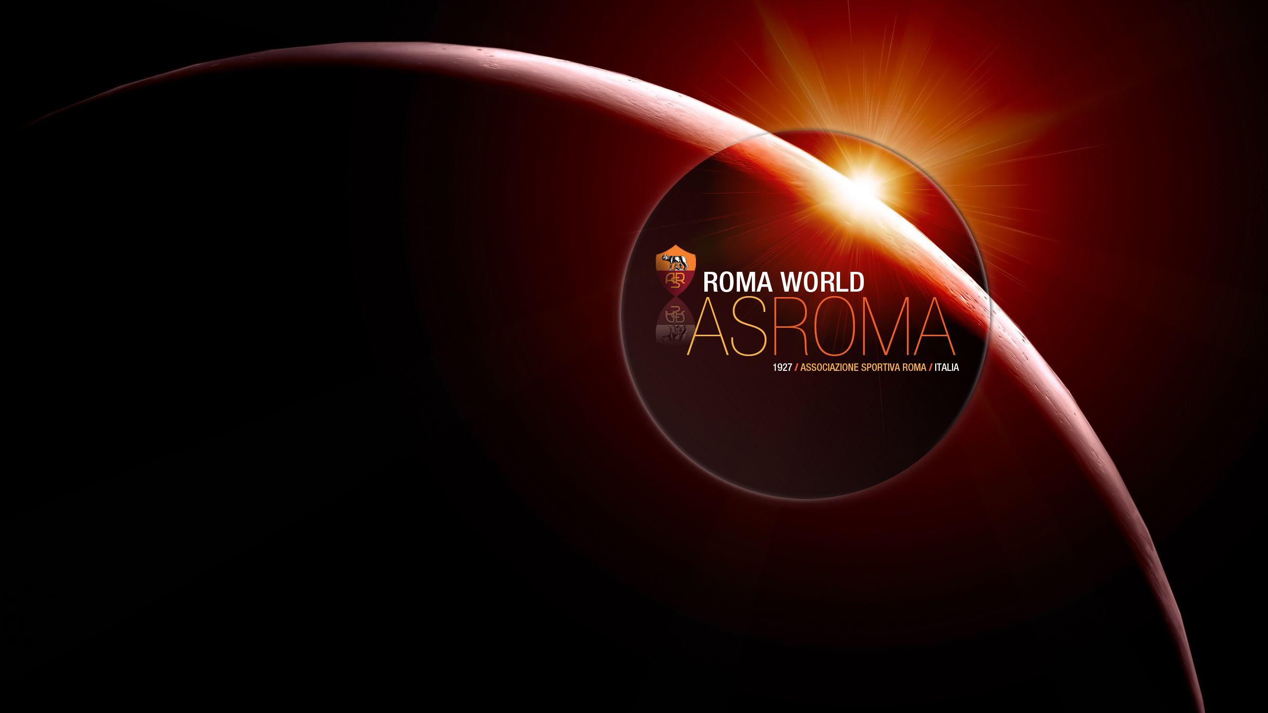 As Roma Logo Wallpapers Free Download