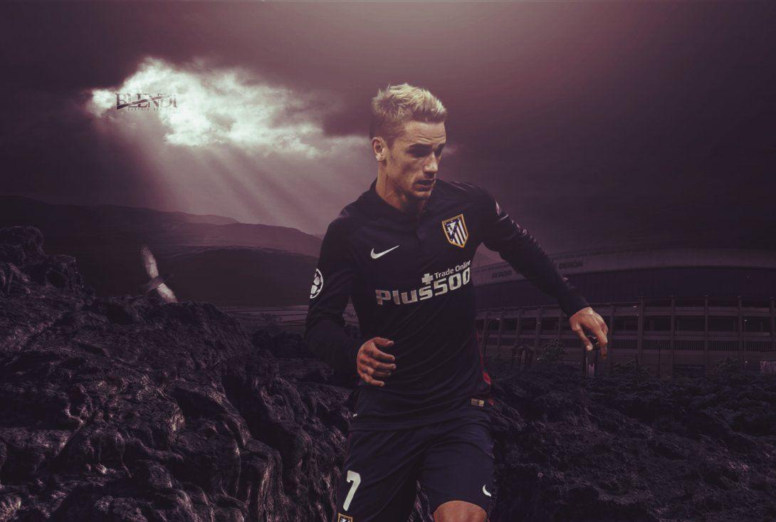 Antoine Griezmann // Wallpapers by blendigraphics