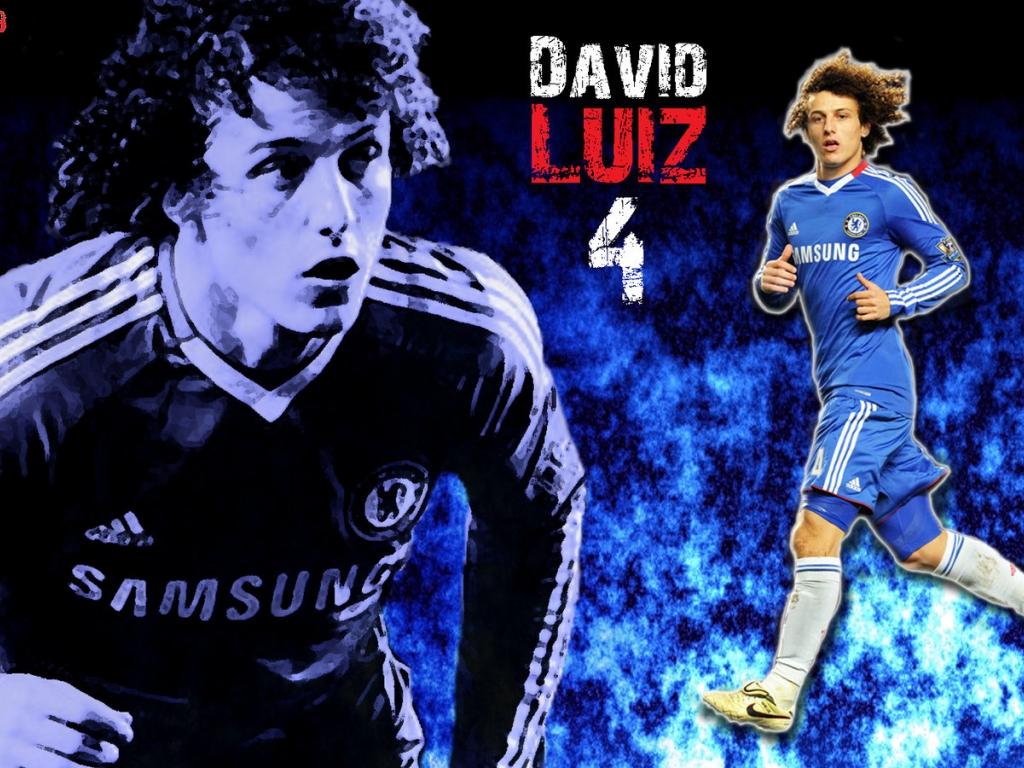 Free HD Chelsea FC Wallpaper: David Luiz Full HD Wallpapers Football