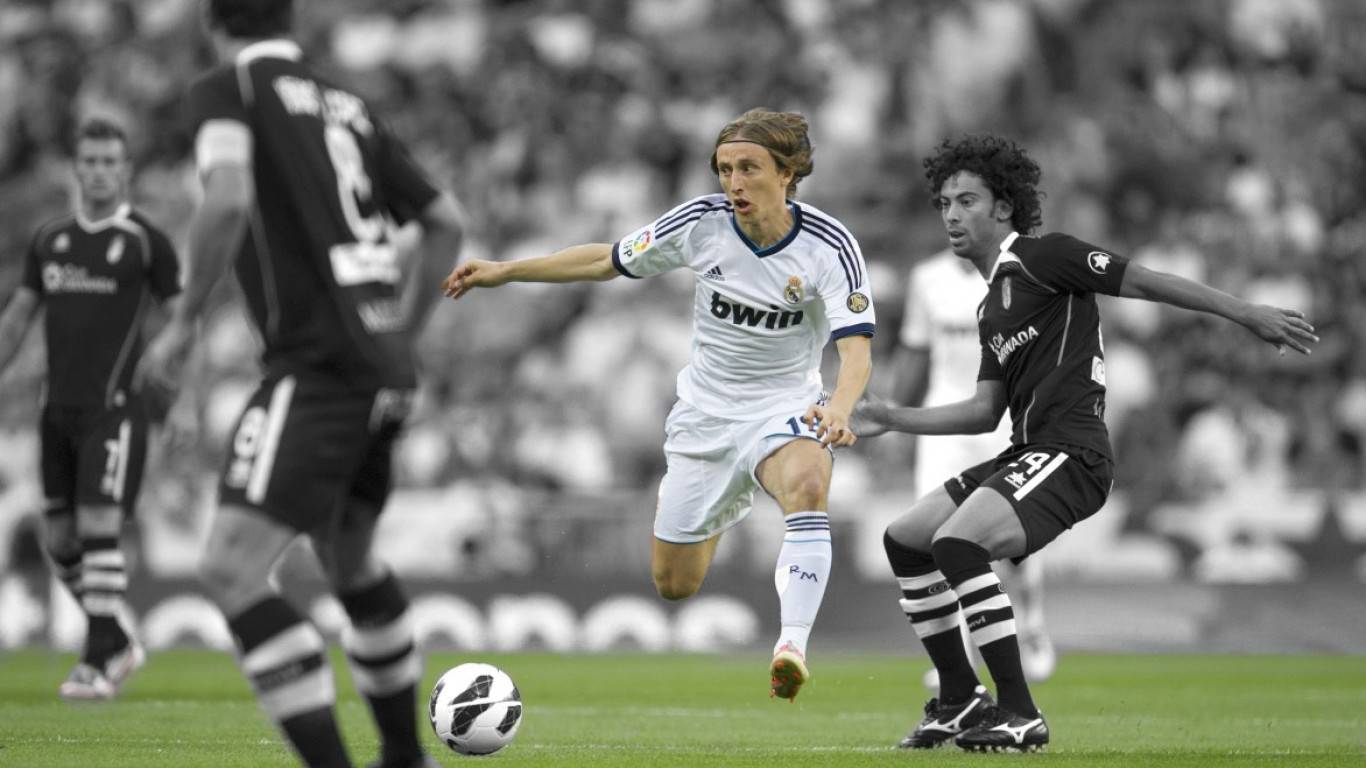 Luka Modrić Attacker Wallpapers