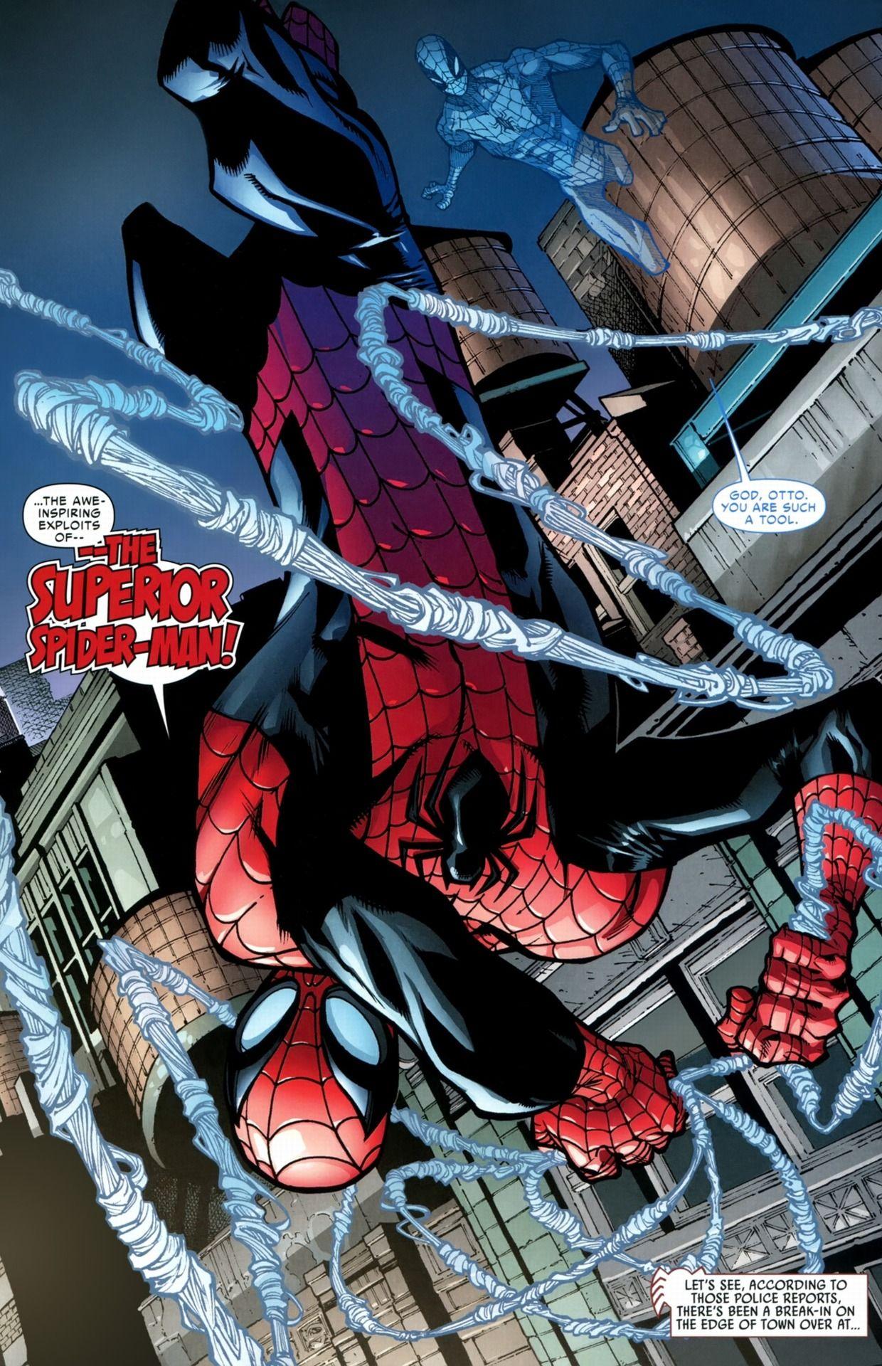 Doc Ock as Superior Spider