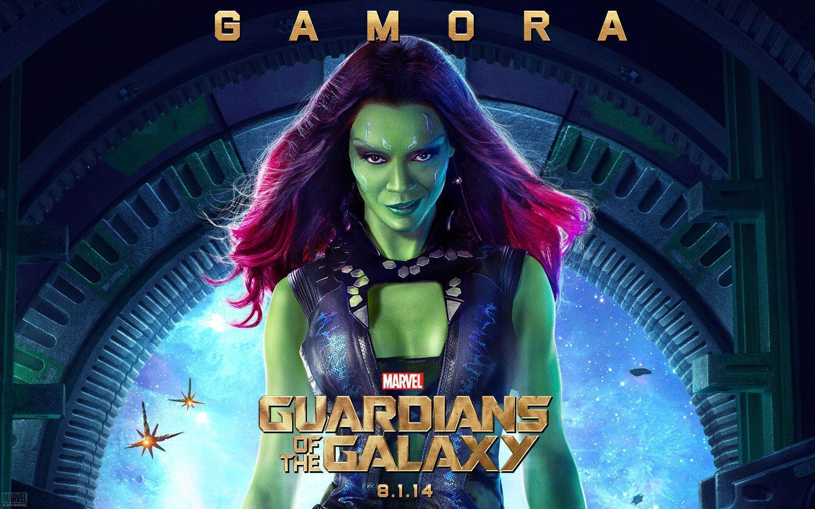 Gamora, Guardians of the Galaxy Vol.2 Computer Wallpapers, Desktop