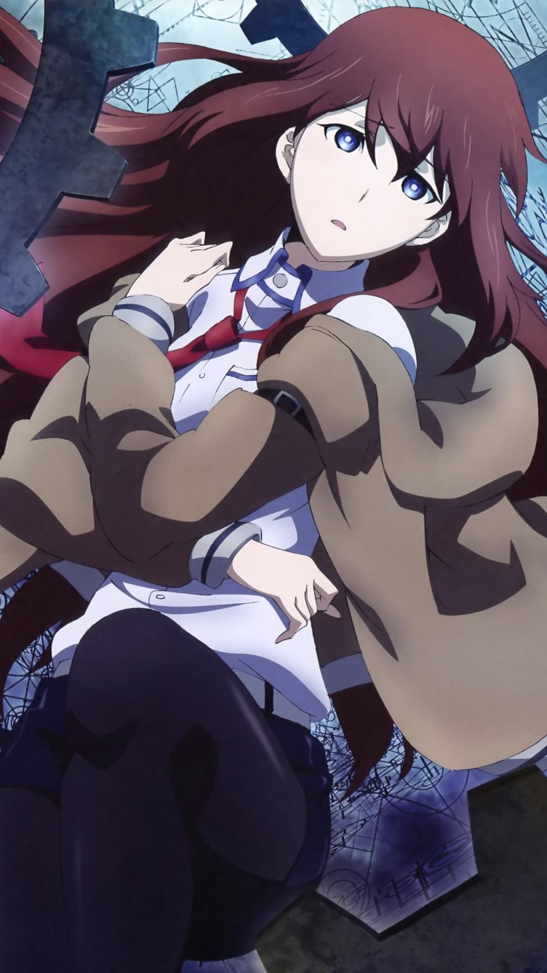 Steins Gate Kurisu Makise.Samsung Galaxy Note 3 wallpapers 1080×1920