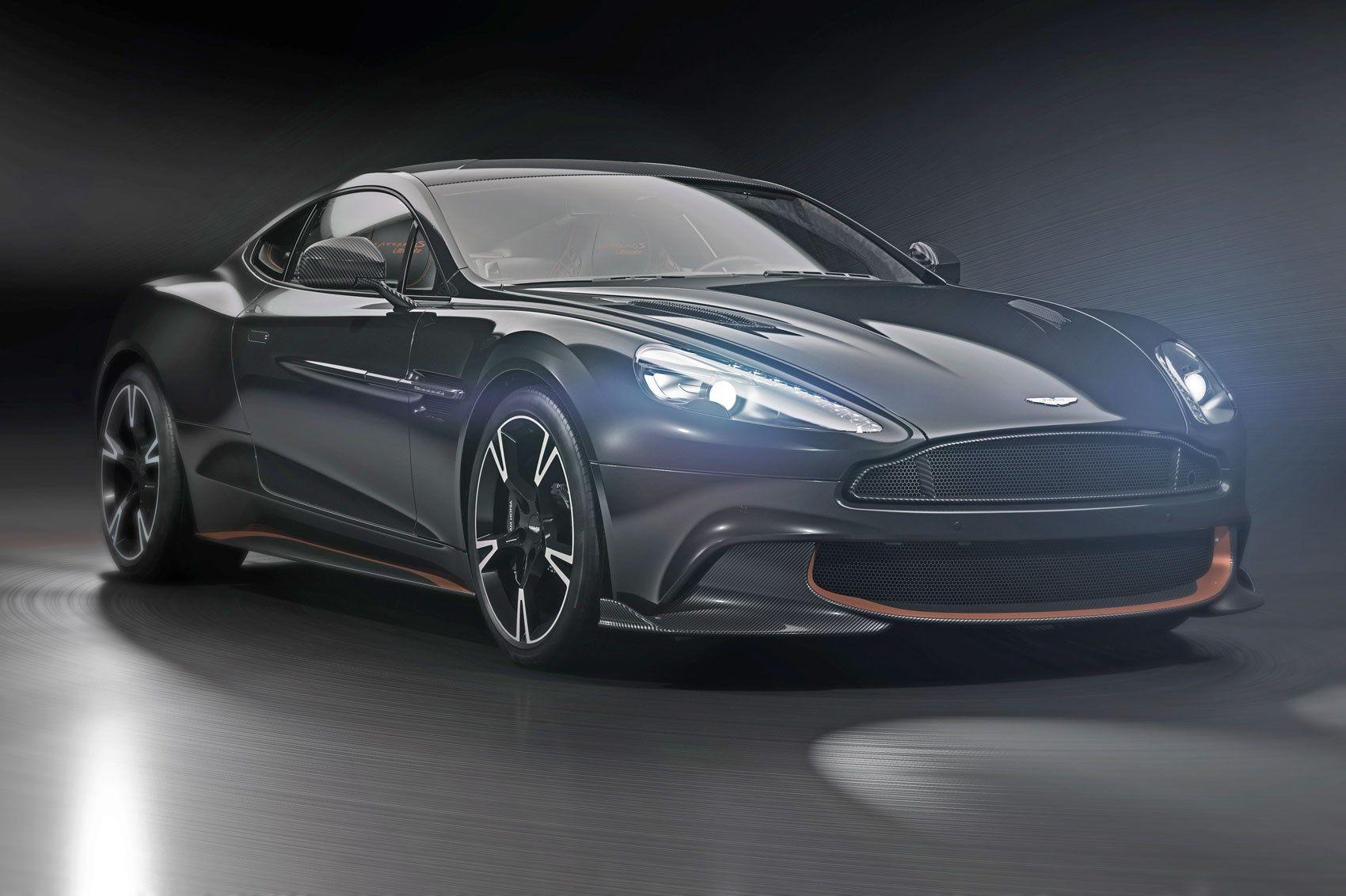 Aston Martin Vanquish S Ultimate edition: a final farewell for