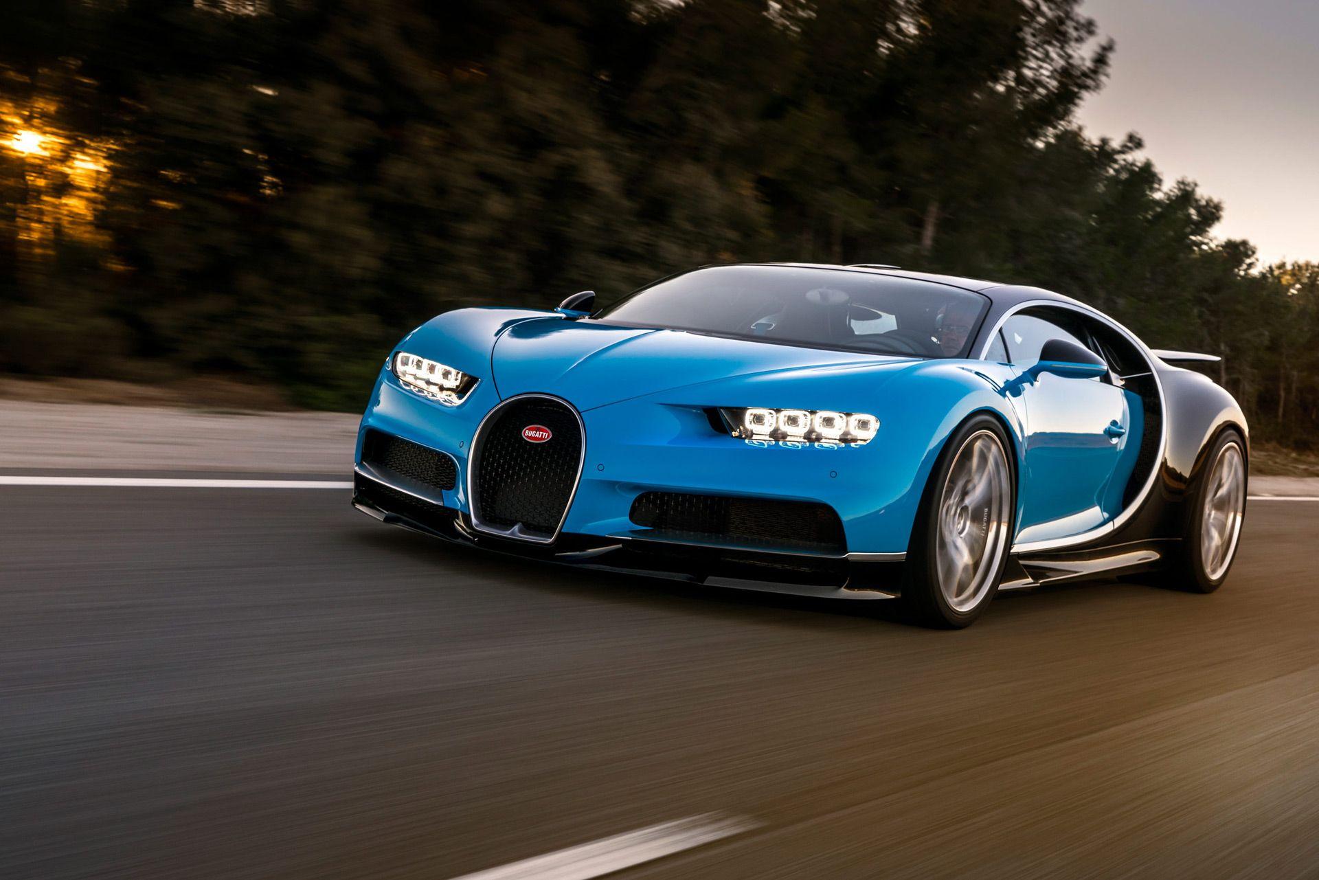 Update: Bugatti Chiron’s top speed to remain capped at 261 mph