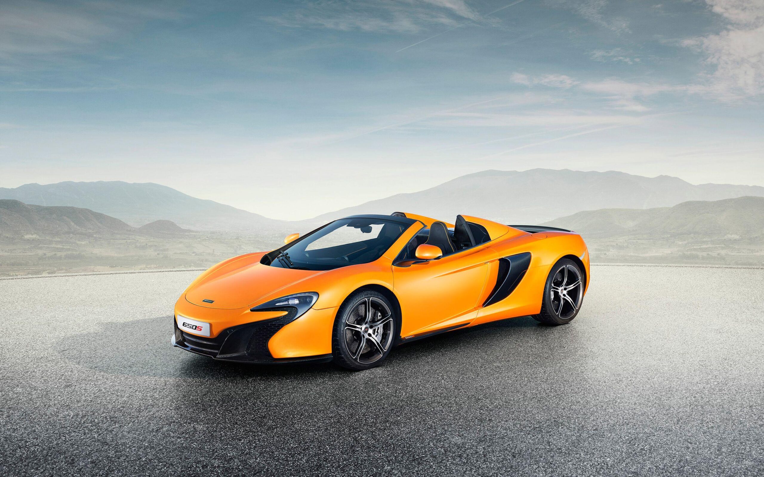 McLaren 650S Spider Wallpapers