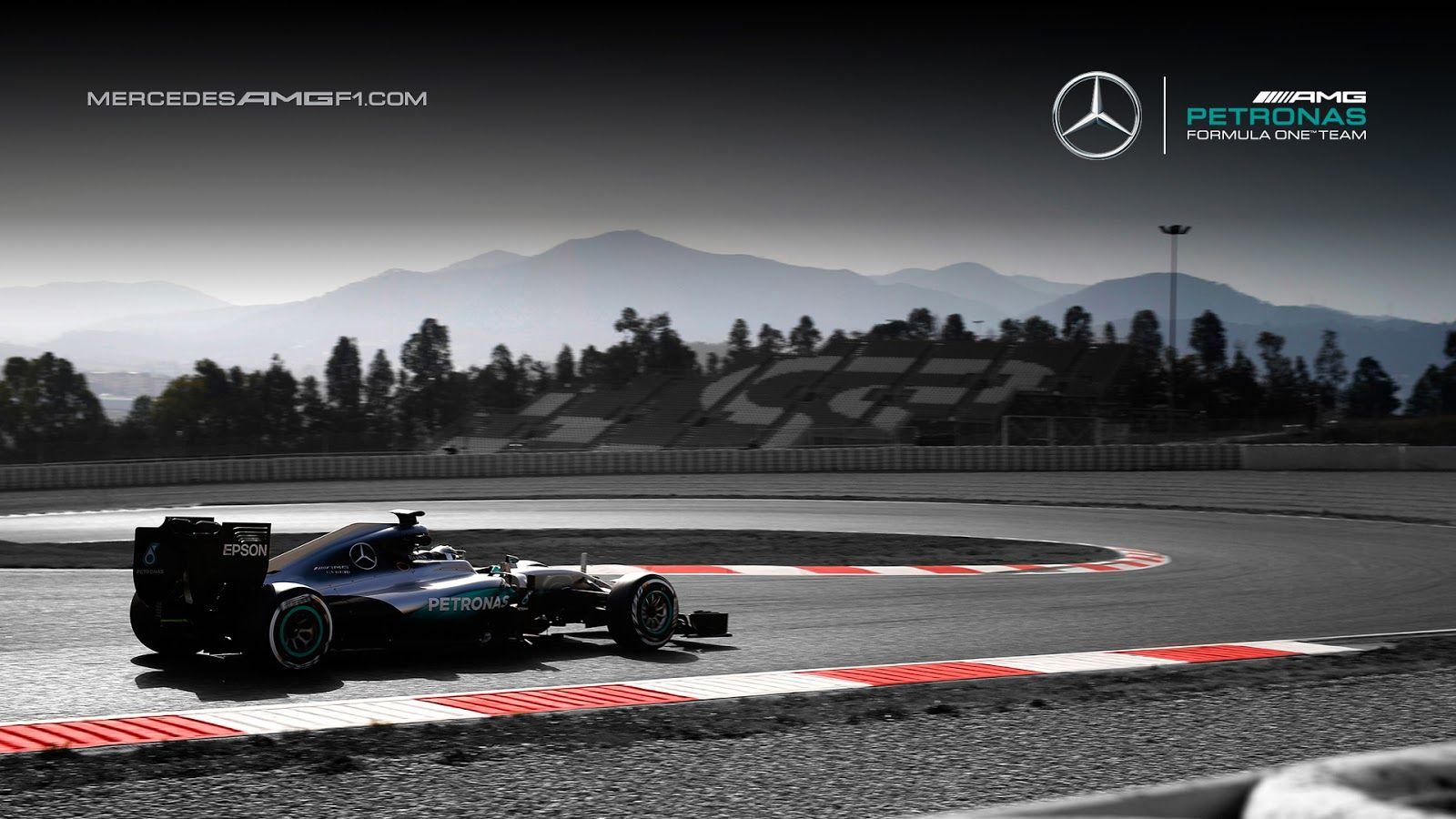 Mercedes AMG Petronas W07 2016 F1 Wallpapers