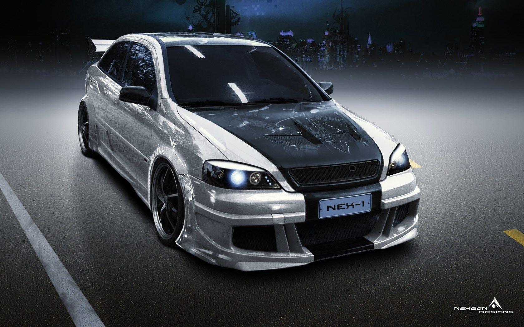 opel astra tuning wallpapers