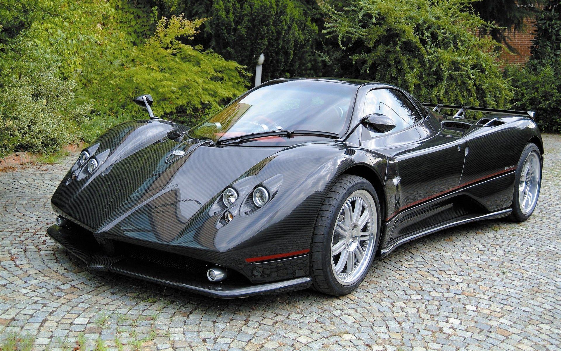 Pagani Zonda F Widescreen Exotic Car Wallpapers of 22 : Diesel