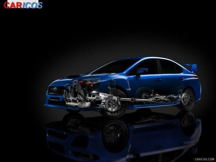 2015 Subaru WRX STI Chassis