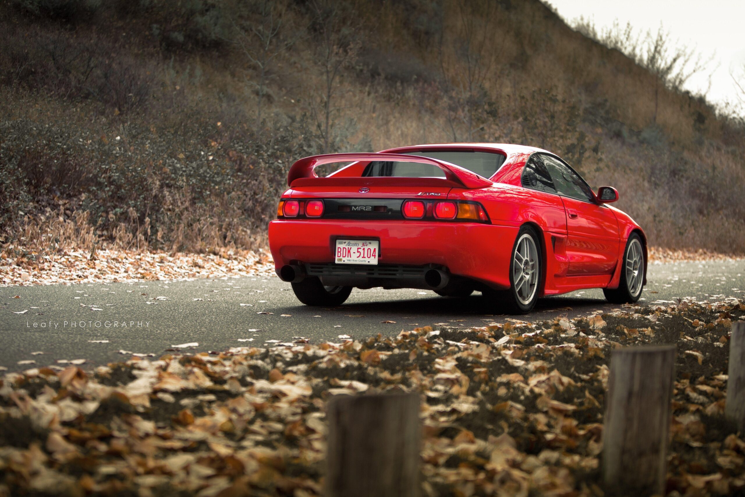 Toyota MR2 coupe spider japan tuning cars wallpapers