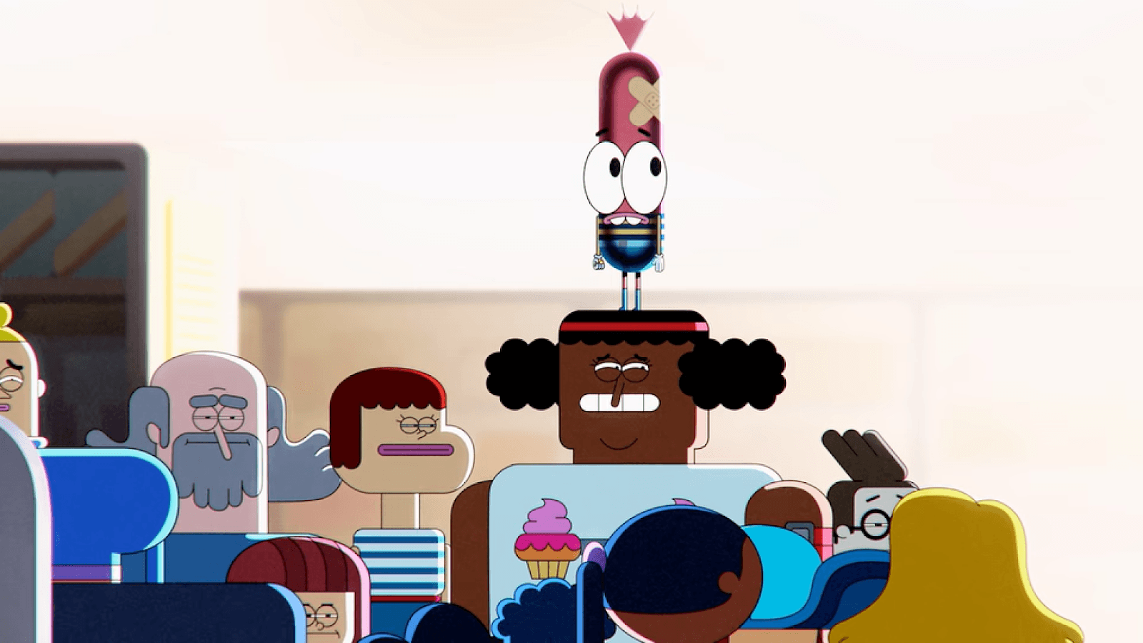 Unfunny Guy Talks About Funny Show: Pinky Malinky Review: Snack / Pet