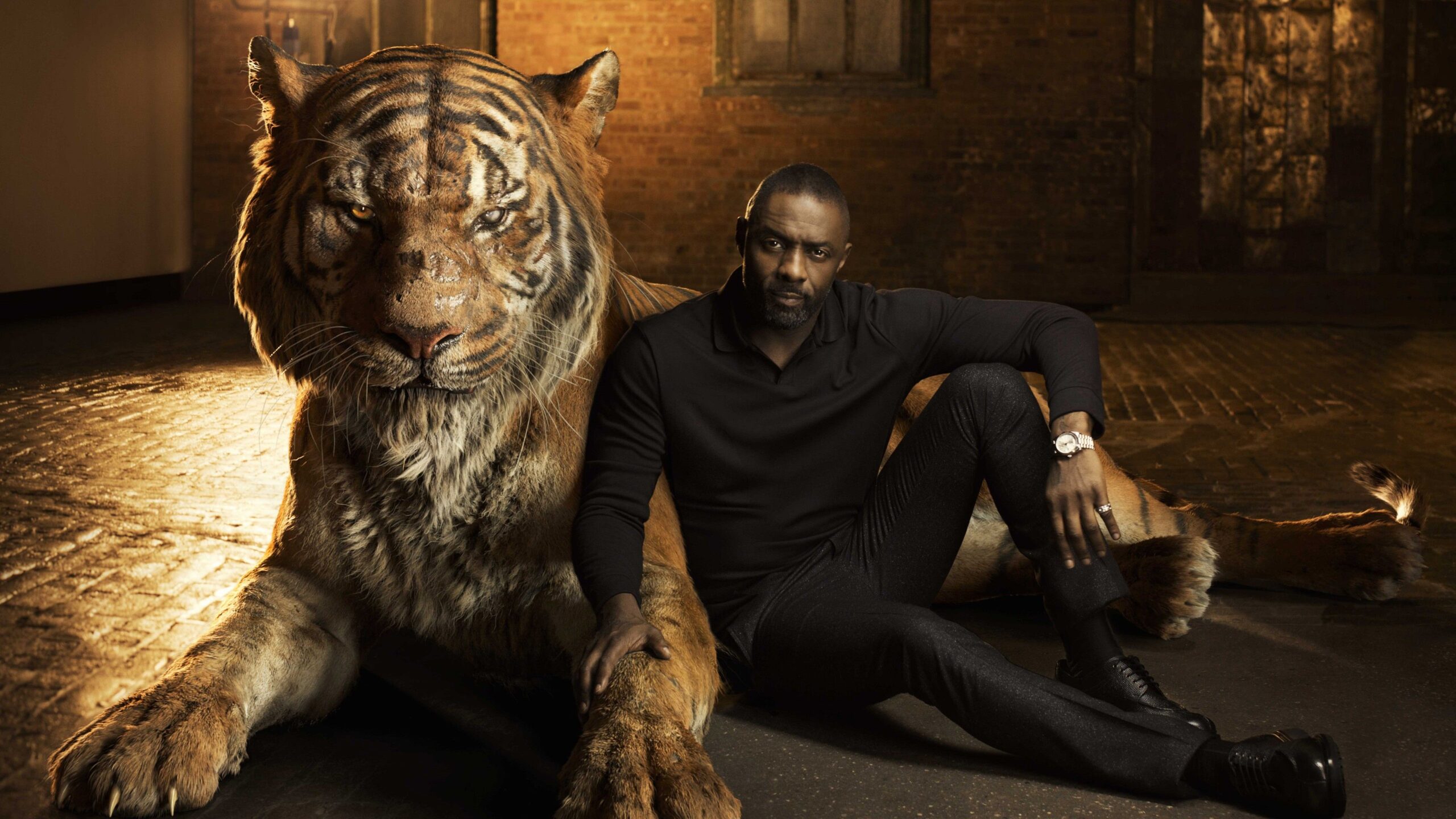 Idris Elba Shere Khan The Jungle Book Wallpapers