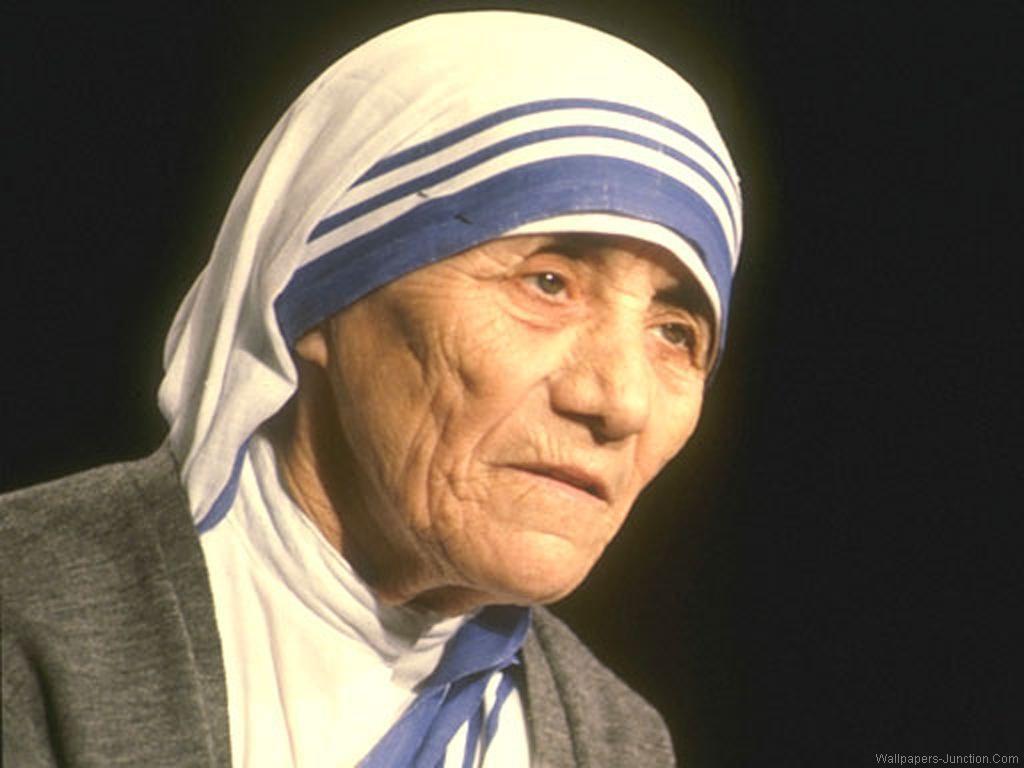 Mother Teresa: “the only cure for loneliness, despair, and