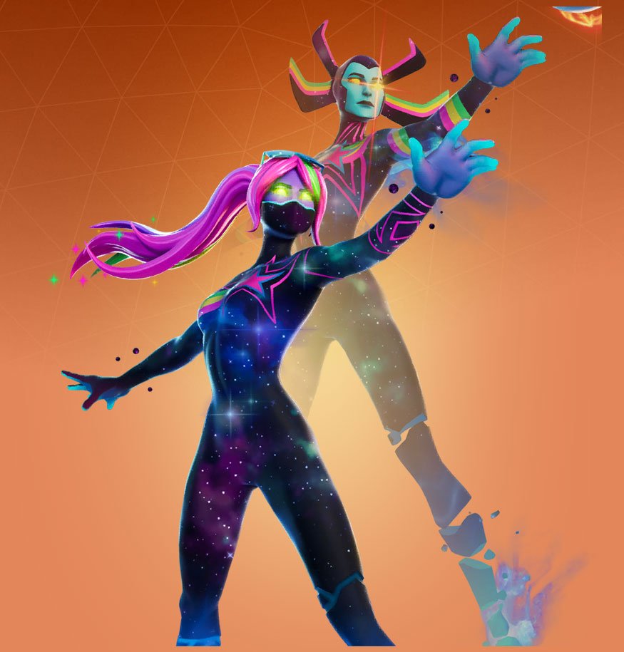 Galaxia Fortnite wallpapers