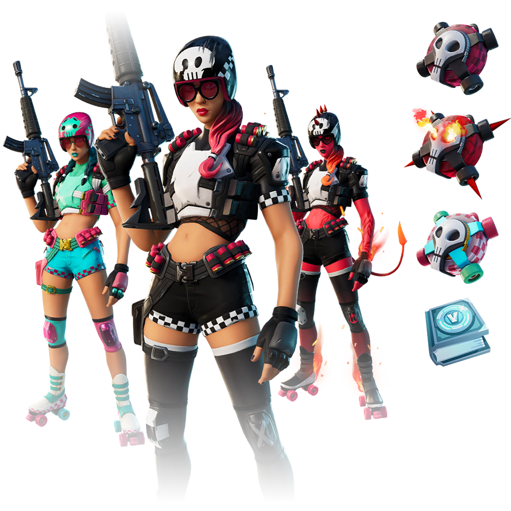 Derby Dynamo Fortnite wallpapers