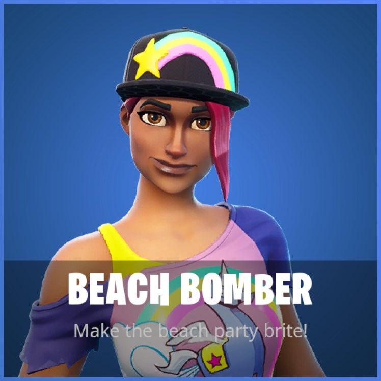 Beach Bomber Fortnite wallpapers