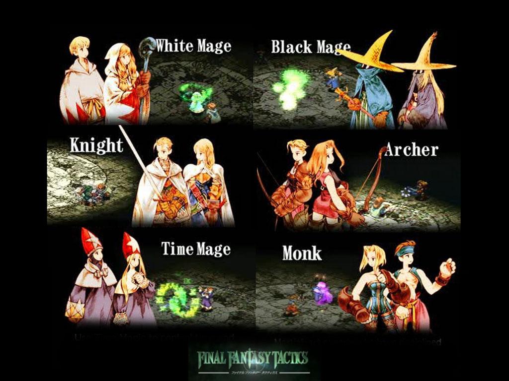 Final Fantasy Tactics HD Wallpapers 22